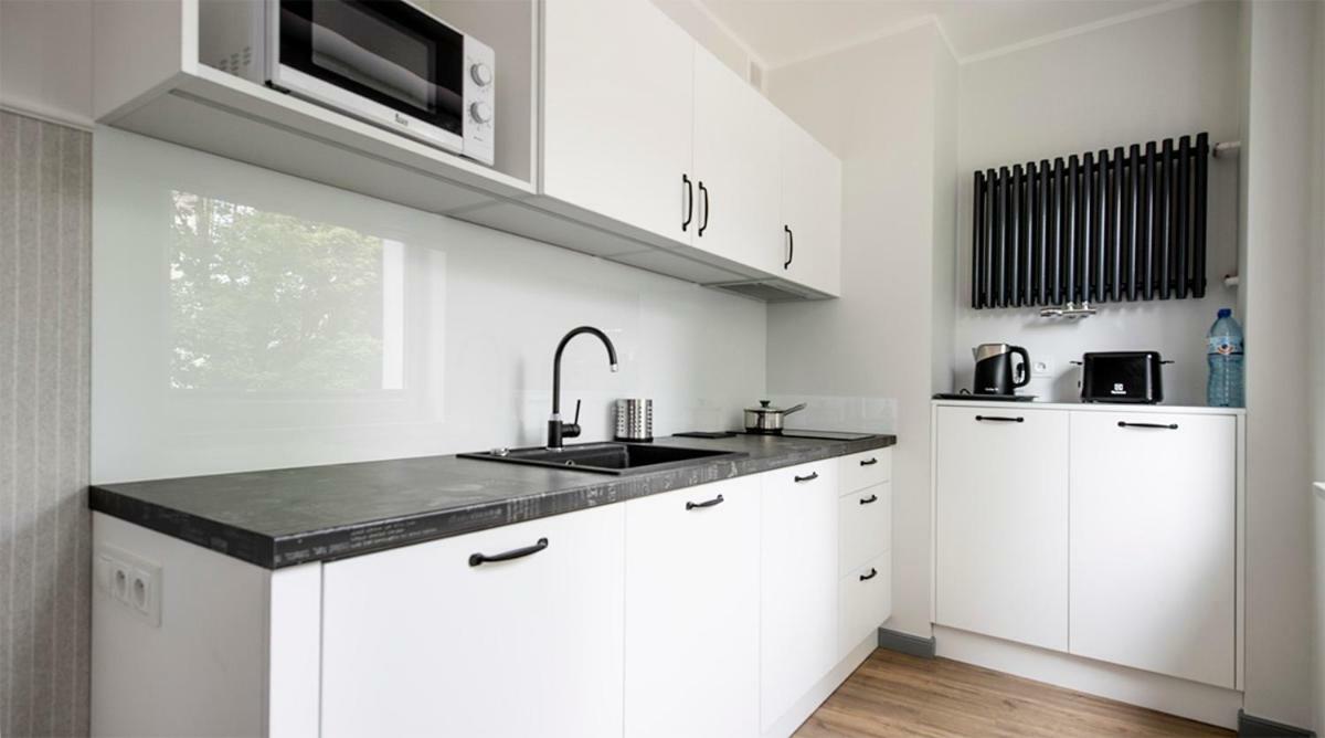 A+ apartament Rajska Gdansk Bagian luar foto