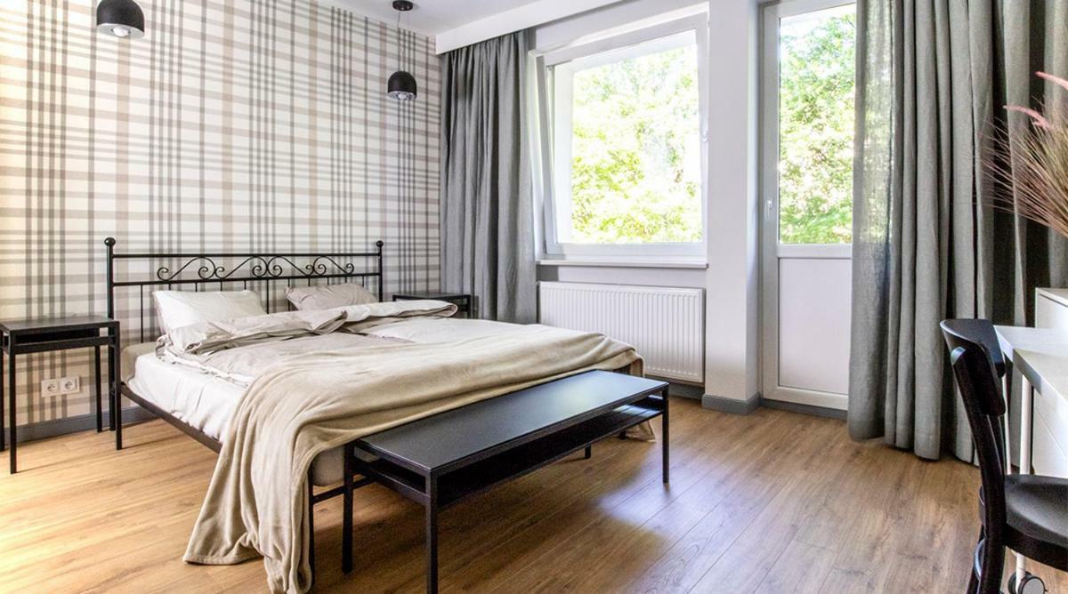 A+ apartament Rajska Gdansk Bagian luar foto