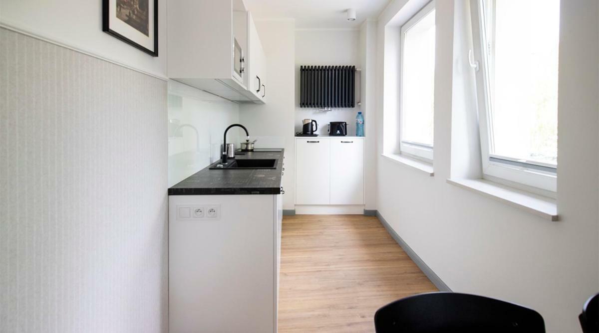 A+ apartament Rajska Gdansk Bagian luar foto