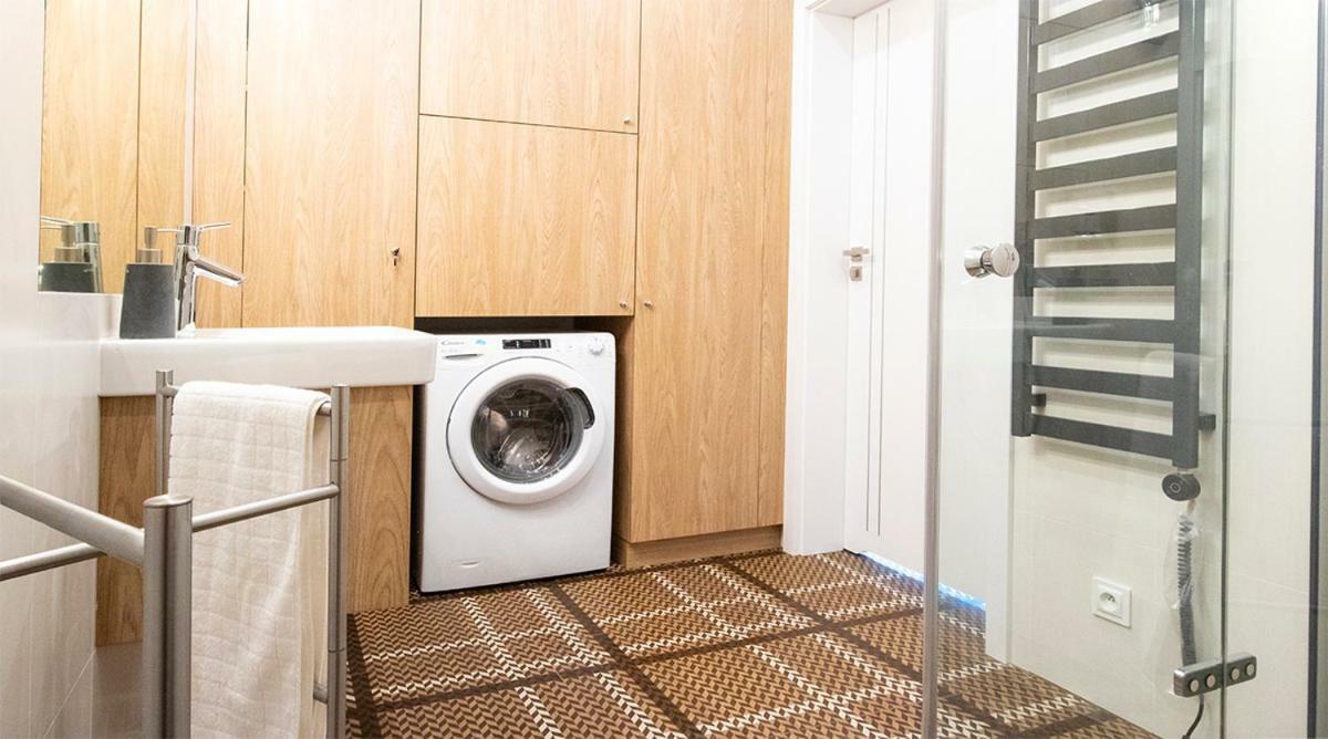 A+ apartament Rajska Gdansk Bagian luar foto