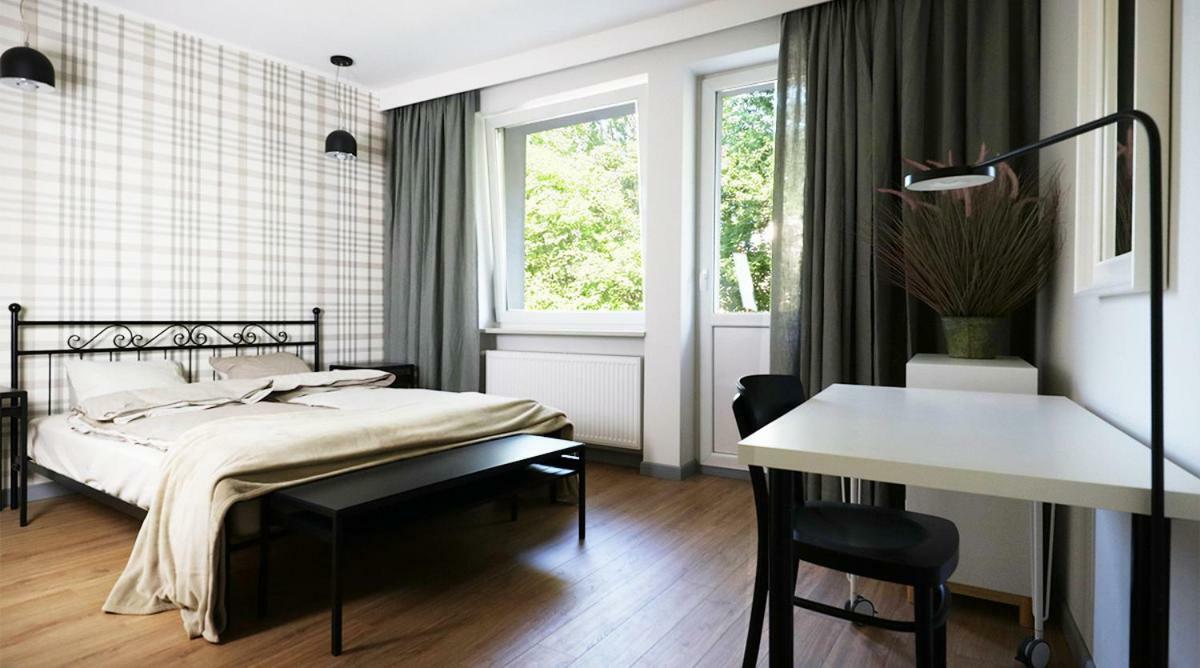 A+ apartament Rajska Gdansk Bagian luar foto