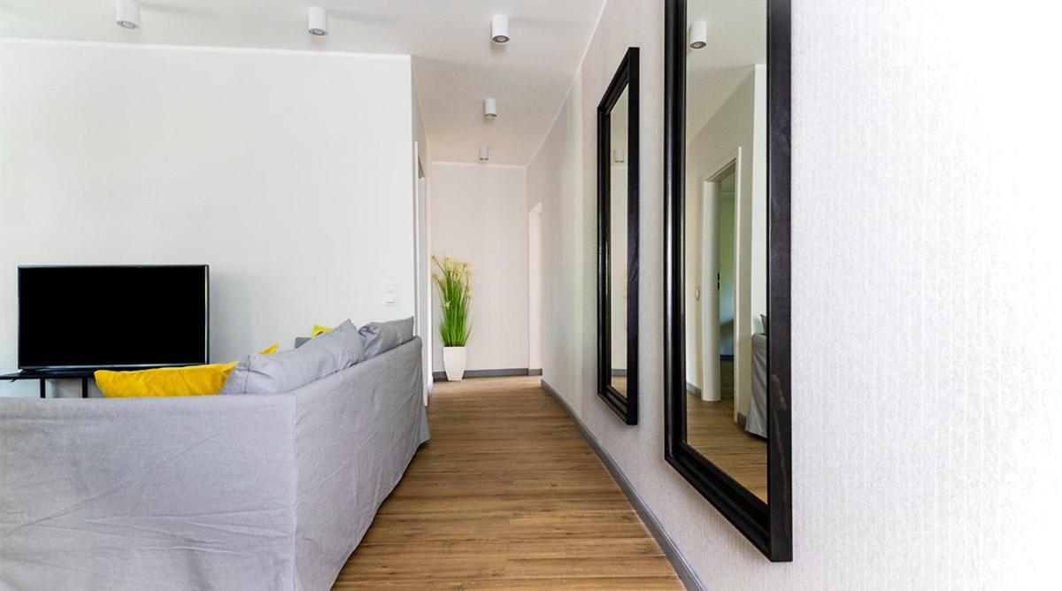 A+ apartament Rajska Gdansk Bagian luar foto