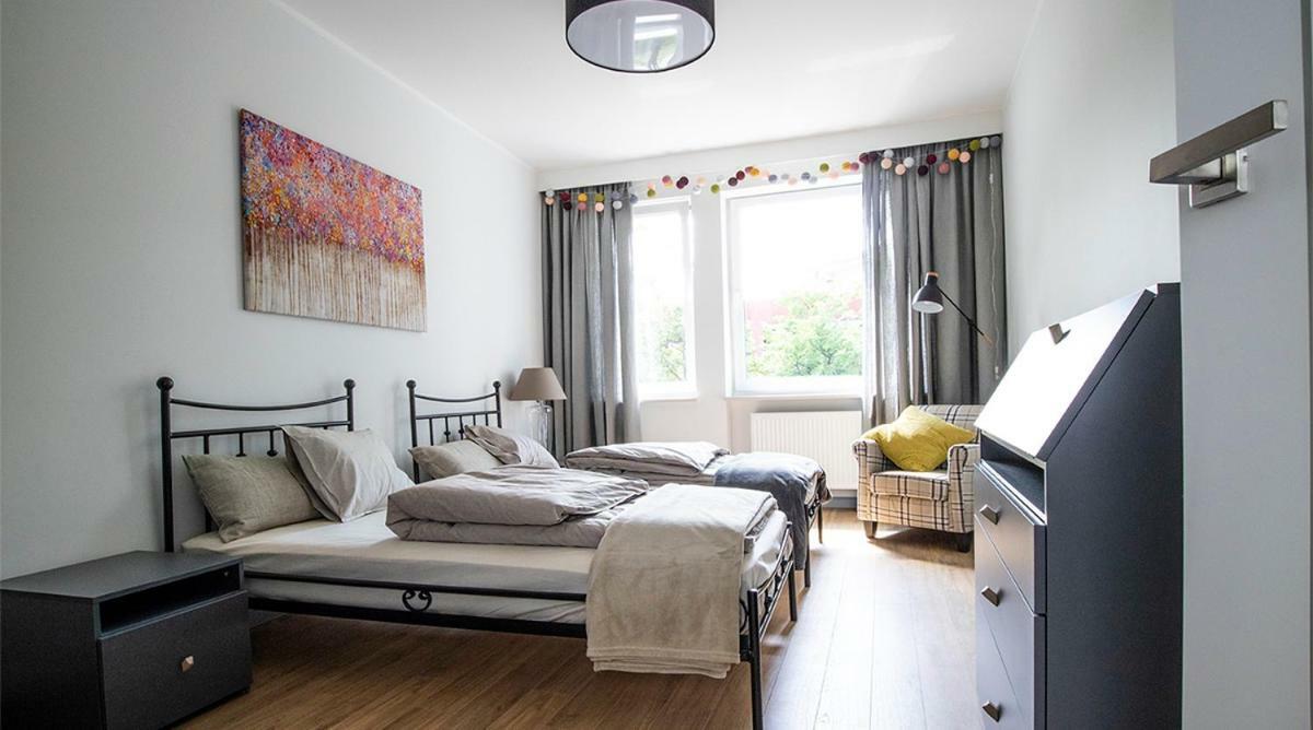 A+ apartament Rajska Gdansk Bagian luar foto